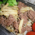 ミセスＡ's cooksnap of when they made 牛肉とじゃがいものバターしょうゆ炒め.
