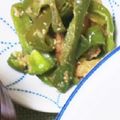 ネコバスととろ's cooksnap of when they made “ピーマンと油揚げ” DE もう一品.