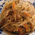 ちゃむむ。's cooksnap of when they made ご飯に合う♪豚肉の柳川風.