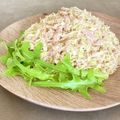ばぢこ's cooksnap of when they made 春キャベツとツナのごま味噌サラダ.