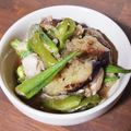 ハチそば粉's cooksnap of when they made 鶏肉と茄子のおろし煮.