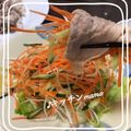 ♪キッチンmama's cooksnap of when they made 塩分制限に♪香味野菜たっぷりの豚しゃぶ.