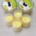ほか弁ママ's cooksnap of when they made 超カンタン★おうちでプリンアラモード.