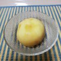 三つ葉つくし's cooksnap of when they made 湯むき桃.