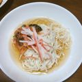 しまちょ★'s cooksnap of when they made 夏にぴったり！韓国風そうめん.