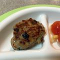 Bau109's cooksnap of when they made 豚100％のワインに合うハンバーグ.