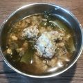 Yokchina's cooksnap of when they made こがしネギの中華風スープ.