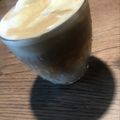 Yokchina's cooksnap of when they made ダルゴナコーヒー風バナナコーヒードリンク.