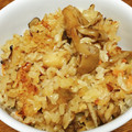 vabochan's cooksnap of when they made 鶏とｷﾉｺの炊き込みごはん.