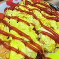 くりすたるけいこ's cooksnap of when they made 洋食屋さんの味♫ 基本のオムライス.