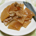 papepo☆'s cooksnap of when they made 大根の煮物(1本分).