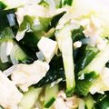 NEKOほっぺ's cooksnap of when they made しらたきの中華サラダ♪♪.