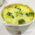 テディベア☆'s cooksnap of when they made 余ったかぼちゃスープでグラタン☆.