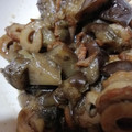AiYuKE's cooksnap of when they made ナスとちくわの炒め物.