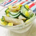 U☆kaoru's cooksnap of when they made 混ぜるだけ！ツナコーン入りペンネサラダ.