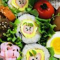 ムーニー（╹◡╹）'s cooksnap of when they made 巻いて②♡カニカマりんごの卵焼き巻き寿司.