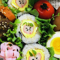 ムーニー（╹◡╹）'s cooksnap of when they made 巻いて②♡カニカマりんごの卵焼き巻き寿司.