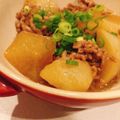 お砂糖▸◂'s cooksnap of when they made 簡単そぼろあんかけ大根バージョン.
