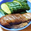 ﾋﾟﾛﾐ♡'s cooksnap of when they made 「胡瓜のぬか漬け」.