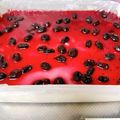 えいてぃえいと's cooksnap of when they made 簡単ブルーベリーレアチーズケーキ.