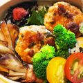 junzy's cooksnap of when they made 鶏つくねの南高梅照り焼き.