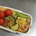 M130018's cooksnap of when they made ズッキーニと夏野菜の豚バラ 味噌炒め.