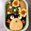Chaaa_room's cooksnap of when they made 夏に♪カニさんおにぎり＊キャラ弁.
