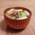 Yukiまむ's cooksnap of when they made ＊秋香る♪さつま芋のお味噌汁＊簡単.