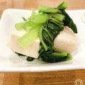 ぶたぶた☆こぶた's cooksnap of when they made 小松菜と高野豆腐の煮物.