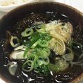 YUKIKI☆'s cooksnap of when they made お湯かけるだけ★沖縄産もずくのお椀.