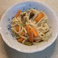 レインボーライス's cooksnap of when they made 簡単でおいしいみそ焼きうどん.