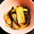 milestone★'s cooksnap of when they made ナスだけで 簡単ナスのしょうが焼き☆.