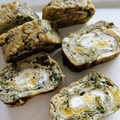 Lake☆Erie's cooksnap of when they made ほうれん草の胡麻和え厚焼き卵焼き.