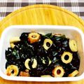 クックみゅーみゅー's cooksnap of when they made 生わかめと竹輪のきんぴら風.