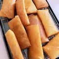 コハダちゃん's cooksnap of when they made チーズ春巻き.