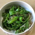 マダムスカーレット's cooksnap of when they made 甘唐辛子とジャコの炒め♪.