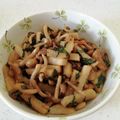 かなくんマミー's cooksnap of when they made しめじと長芋の大葉バター醤油♪お弁当にも.