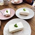 yukimeiko's cooksnap of when they made ゼラチン不要♪とろける♡レアチーズケーキ.