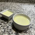 クックZ0CSMY☆'s cooksnap of when they made フライパンで簡単に！　極上なめらかプリン.