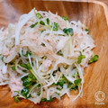 mirising's cooksnap of when they made 【作り置き】塩もみ大根のツナおかか和え.