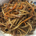 harumim25's cooksnap of when they made きんぴらごぼう　アク抜きしませんよぉ～.