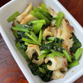 smileNS's cooksnap of when they made 小松菜と竹輪の中華風炒め【作り置き】.