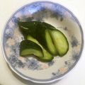 sakutakuhitoshu's cooksnap of when they made きゅうりの浅漬け.