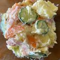 mina1972's cooksnap of when they made リアルマヨネーズで作るポテトサラダ.