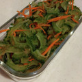 しらたまこむぎ's cooksnap of when they made 簡単で苦くない！ニガウリの梅和え♪.
