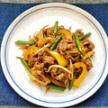 お料理ニャロメ's cooksnap of when they made 簡単！もやしと豚肉のピリ辛炒め.