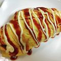あんまかろん☆'s cooksnap of when they made 簡単❗子供もよろこぶオムソバ(^o^).