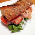 クックE04FUY☆'s cooksnap of when they made カスクート＊BLTバゲットサンドイッチ.