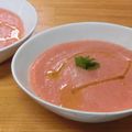 マックス＆アーク's cooksnap of when they made トマトの冷製スープ.