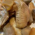 ともチップっぷー's cooksnap of when they made 大根と里芋と手羽先の煮物.